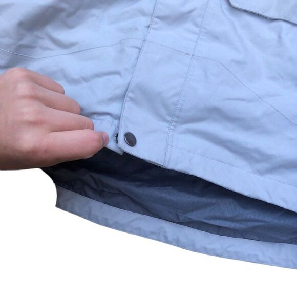 VINTAGE The North Face Dominant Triclimate Jacket XL Red/Gray - Picture 15 of 16